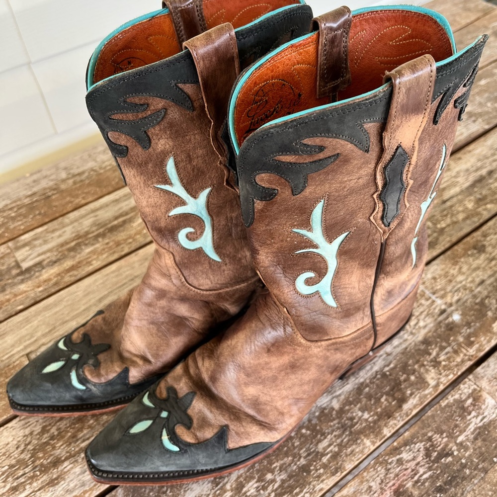 Lucchese Womens Boots size 10